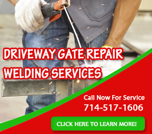 Driveway Gate Track - Gate Repair Anaheim, CA