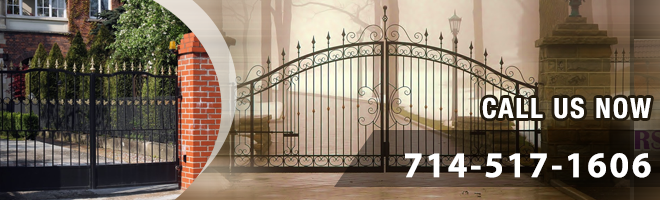 Gate Repair Services in California
